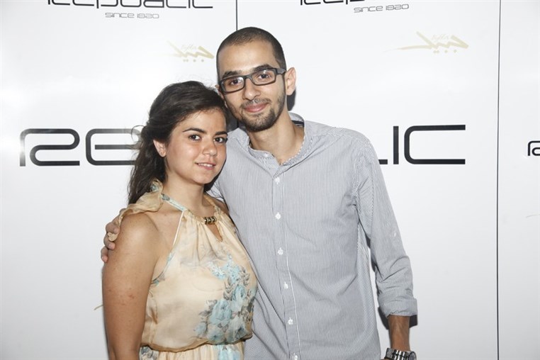 Opening of Republic in Jbeil